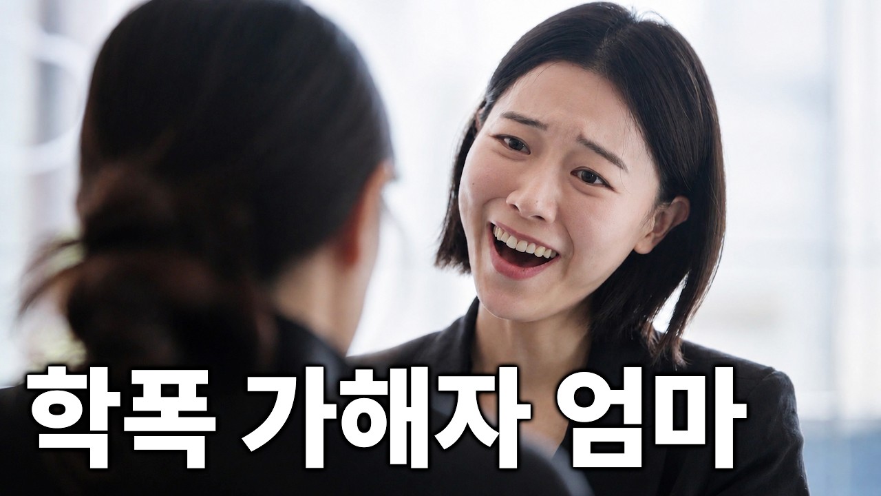 학폭 가해자의 엄마들은 과연 반성이란 걸 할까?