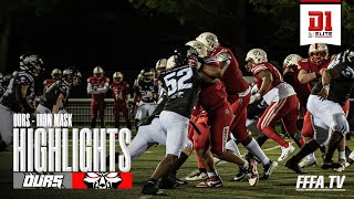 Ours Toulouse - Iron Mask Cannes Week 1 Le Résumé D1 2025-2026