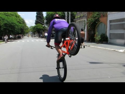 1º Encontro no Grajaú - Realização Portal Wheeling (Wheeling Bike)