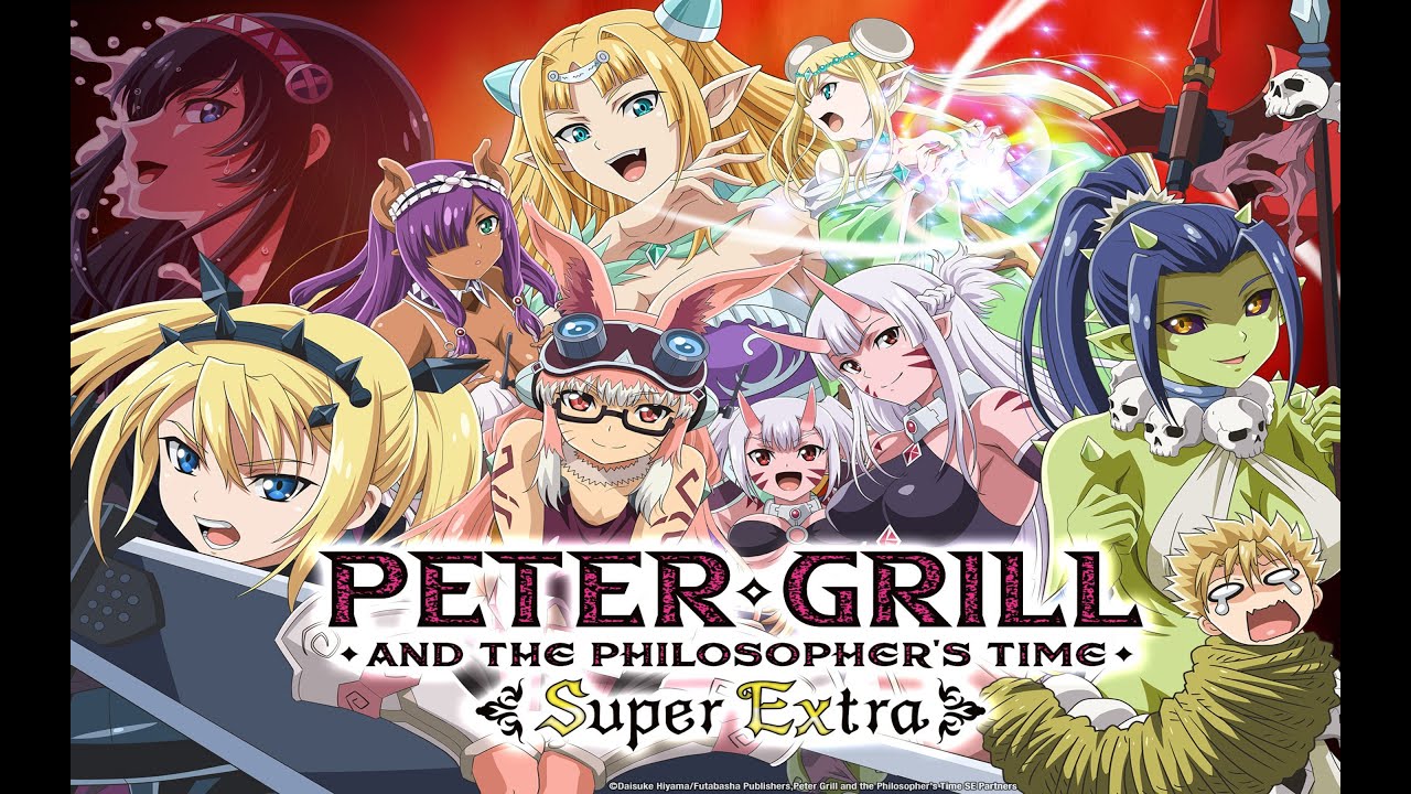 Peter Grill to Kenja no Jikan Super Extra Op [4K 60Fps] 