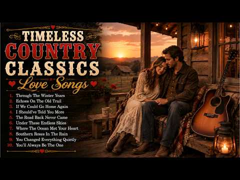 Country Music Love Songs 80s & 90s | Timeless Country Classics That Never Fade - Levi Dawson