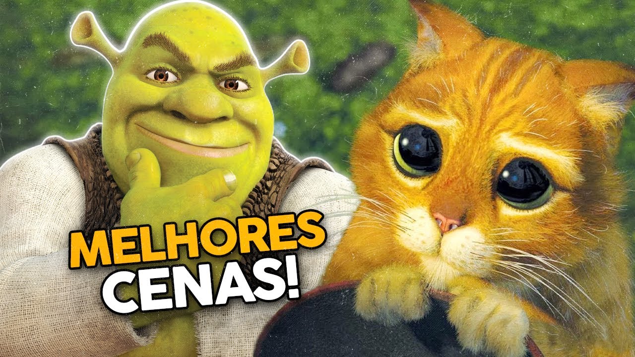 Shrek Cena Divertida HD 