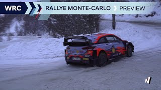 Rallye Monte-Carlo Preview - Hyundai Motorsport 2021