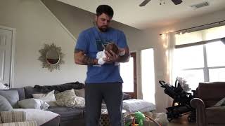 Chez Starbuck dancing dad