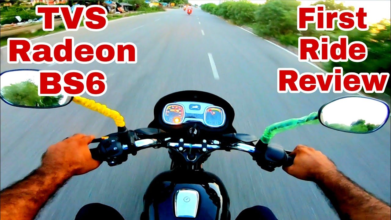 2020 TVS Radeon BS6 Ride Review - Better Than Hero Splendor+ ?? Must ...