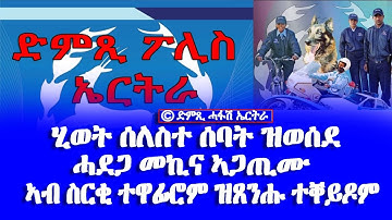 ሂወት ሰለስተ ሰባት ዝወሰደ ሓደጋ መኪና ኣጋጢሙ-DimTsi Hafash Eritrea/ድምጺ ሓፋሽ ኤርትራ