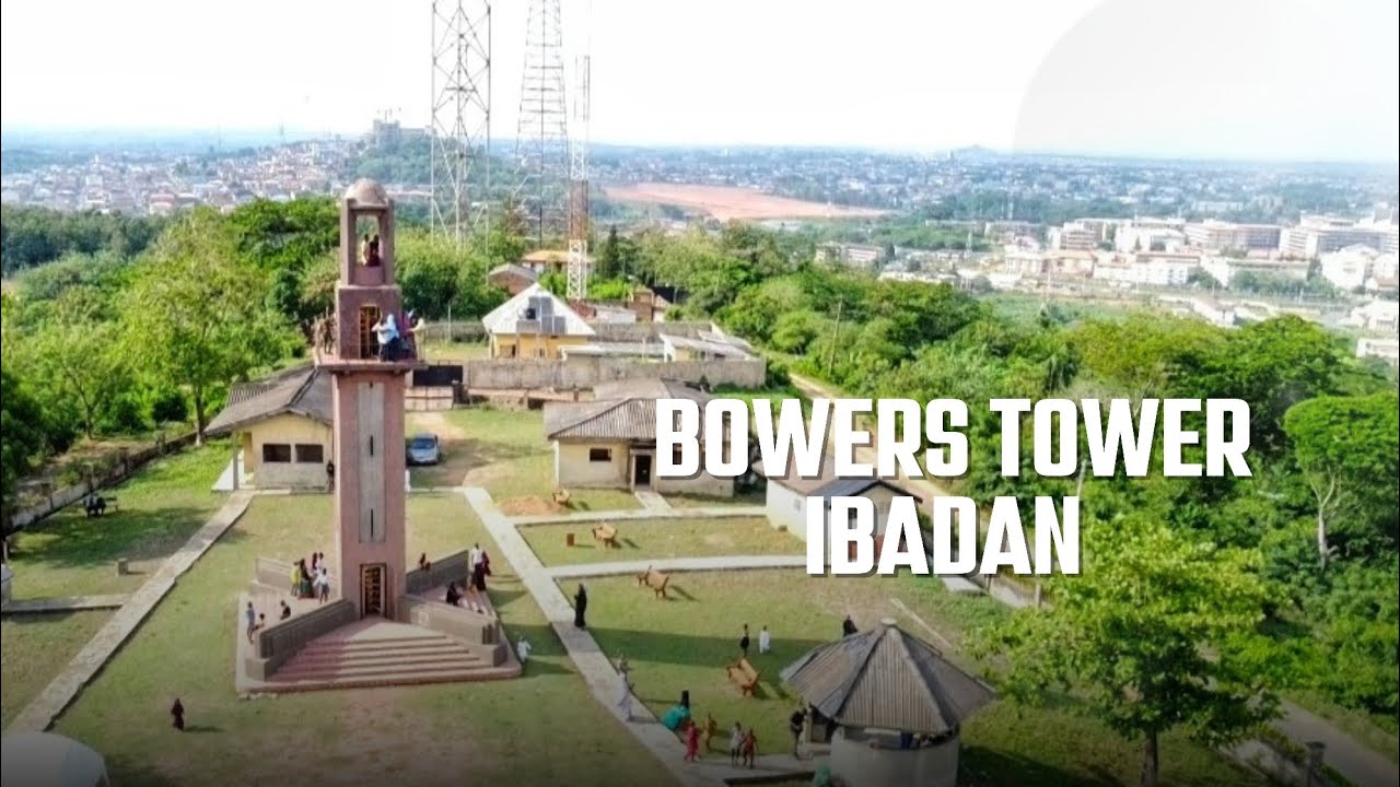 Bower's Tower Ibadan (Layipo) Drone View |  Ibadan’s Highest Point