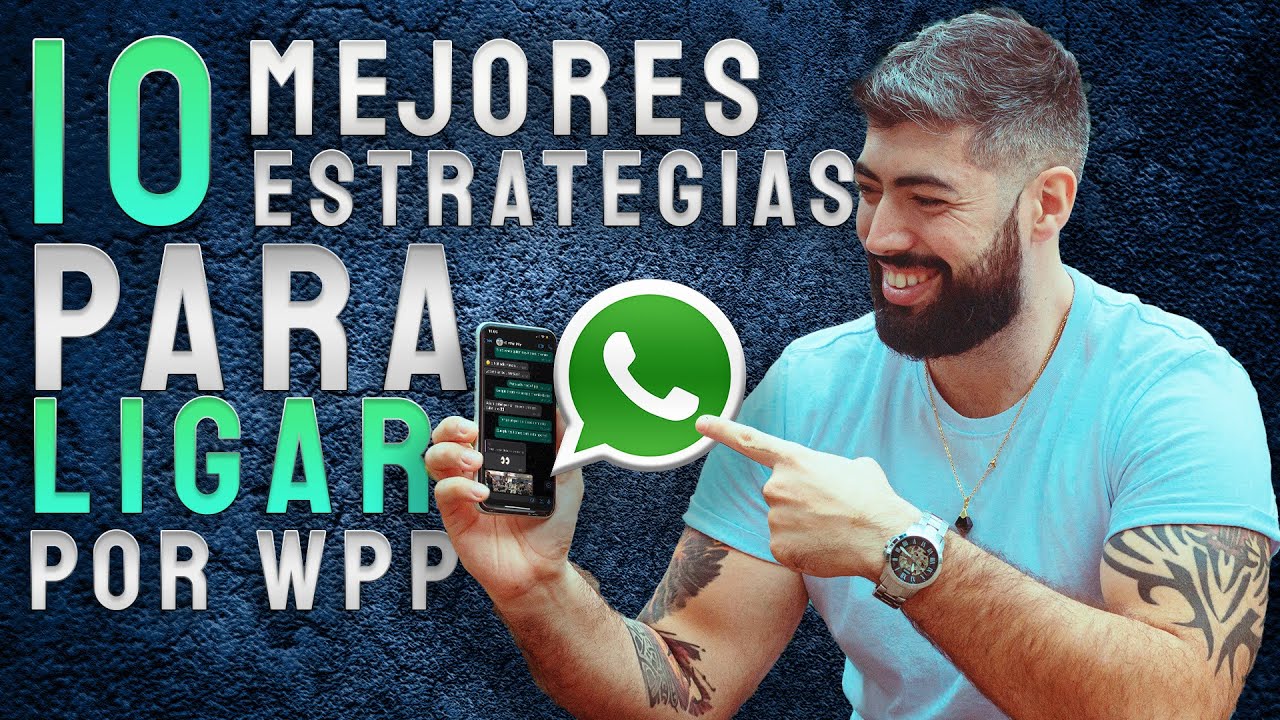 📞10 estrategias para ligar por WhatsApp y enamorarla