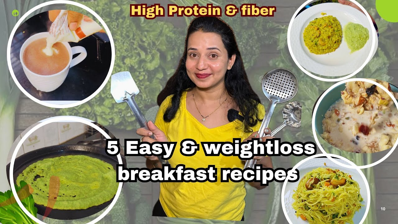 3 Time ಊಟ ತಿನ್ನಕೊಂಡು ಕೂಡ #weightloss  ಆಗೋದು possible ಅಂತ ನಂಬೋಕಾಗತ್ತಾ? | Healthy Breakfast Recipes