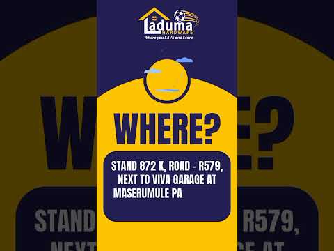 Laduma Hardware Nebo Grand Store Opening