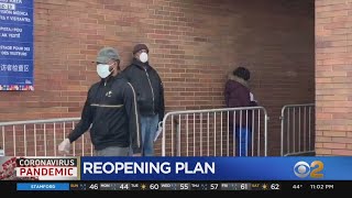 Cuomo, De Blasio Announce Plans To Begin Reopening The State, NYC