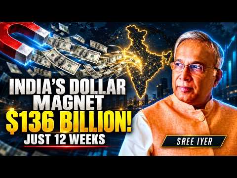 How India Built a Dollar Magnet: $136 Billion in Just 12 Weeks!