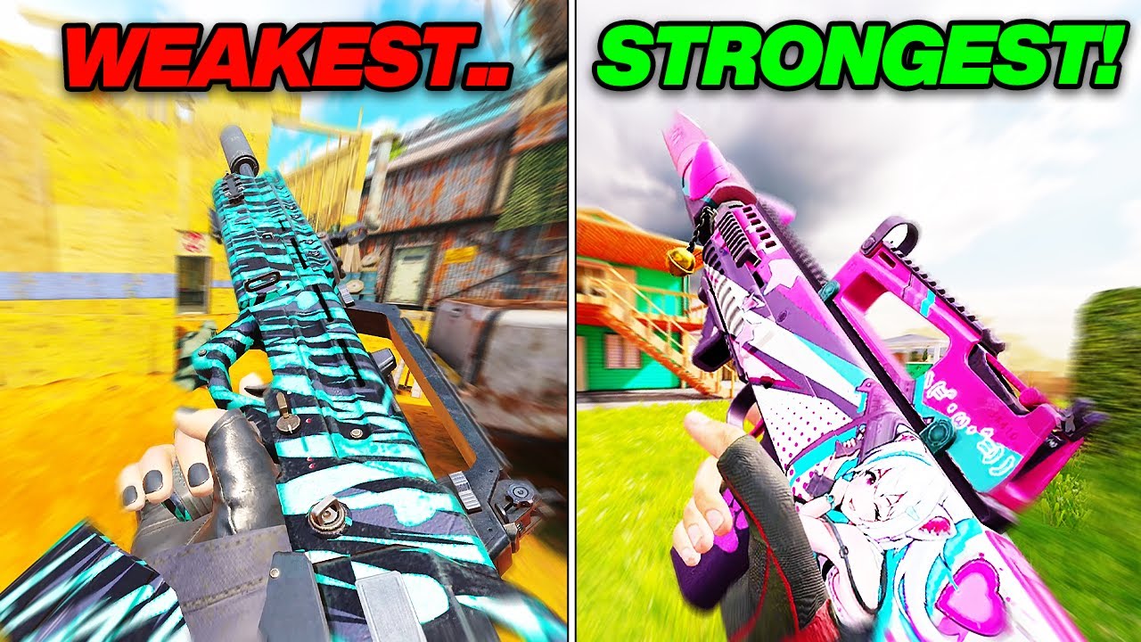 Weakest To STRONGEST ASSAULT RIFLES In CODM! (Season 3) - YouTube