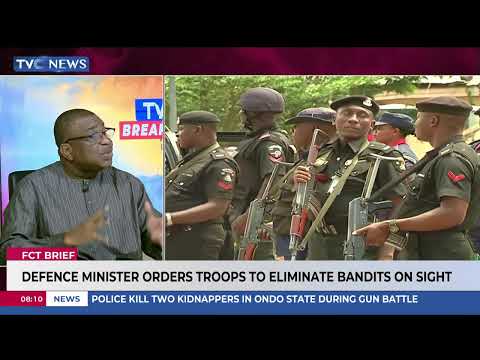 Defence Minister Orders Troops To Eliminate Bandits On Sight