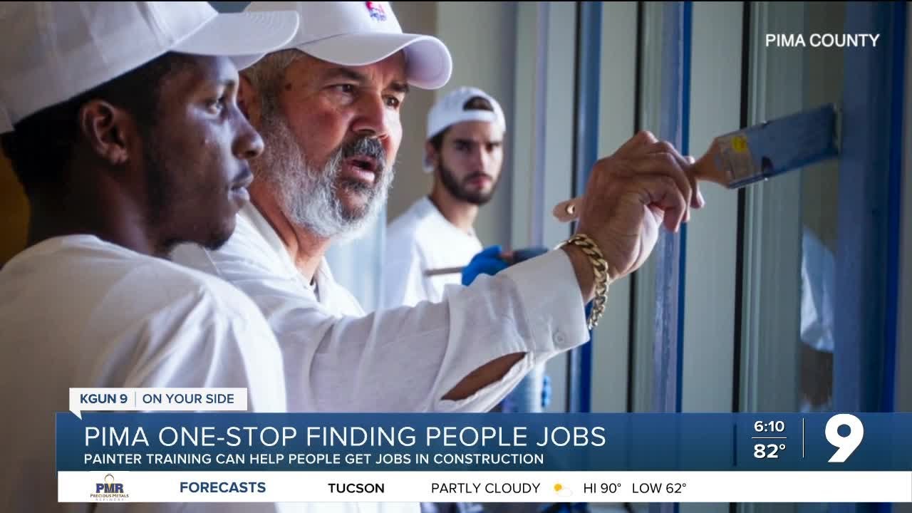 Pima County finds jobs for hundreds through training program, Onestop