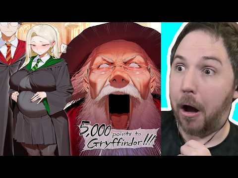 DUMBLEDORE CAN'T STOP AWARDING HARRY POTTER POINTS FOR IMPREGNATING MALFOID - Lost Pause Reddit