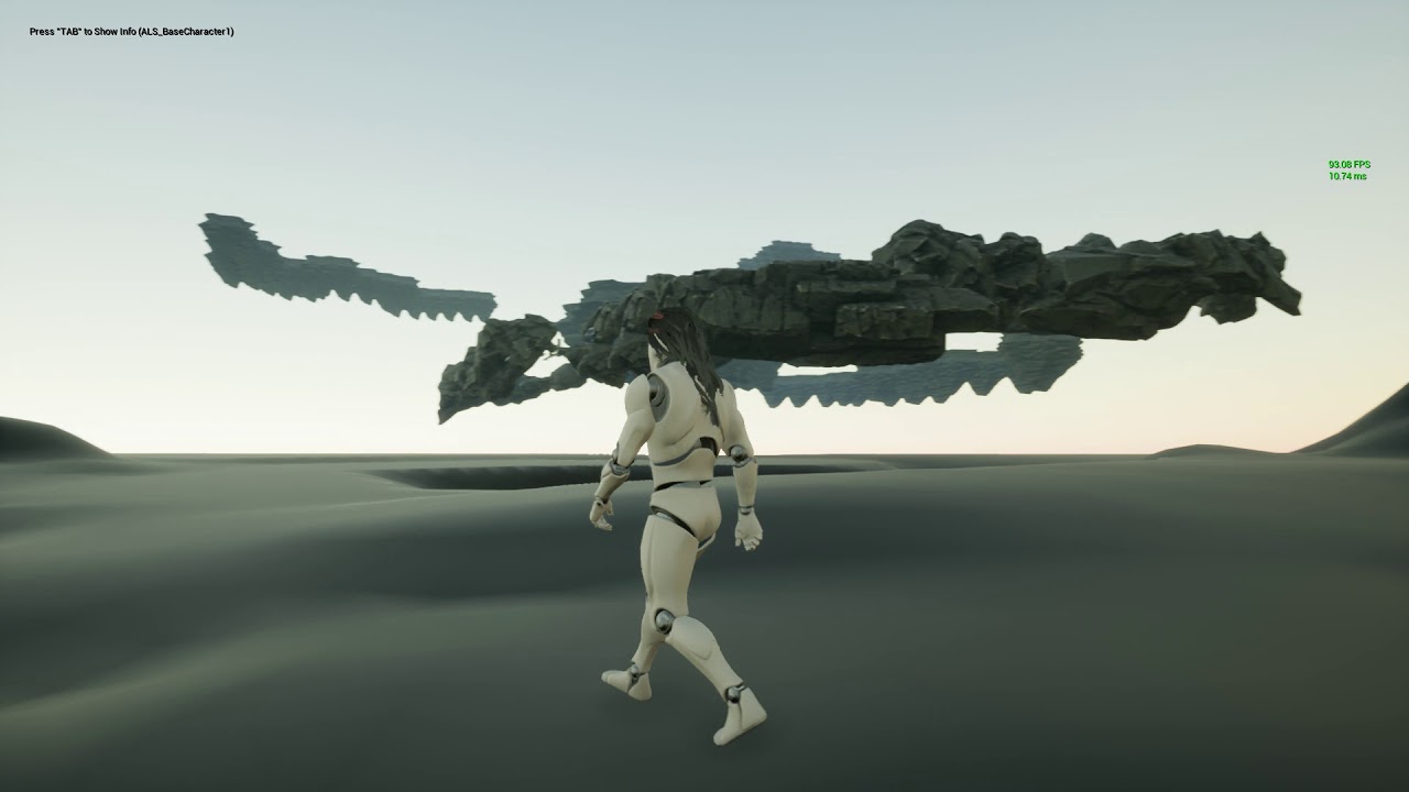 Re-implementing the Advanced Locomotion System with the toolkit - Some bugs...
