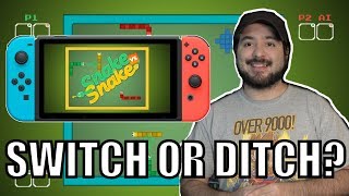 FASTEST Snake Game EVER! Snake vs Snake Switch Review