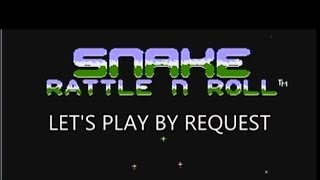 Let's Attempt Snake Rattle 'N Roll - Isometric Snake Game screenshot 1