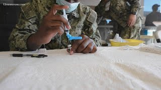 Navy begins process of discharging unvaccinated sailors, officers