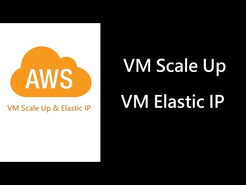 AWS11- 變更虛擬機的大小、設定elastic ip、完整刪除虛擬機 | AWS EC2
