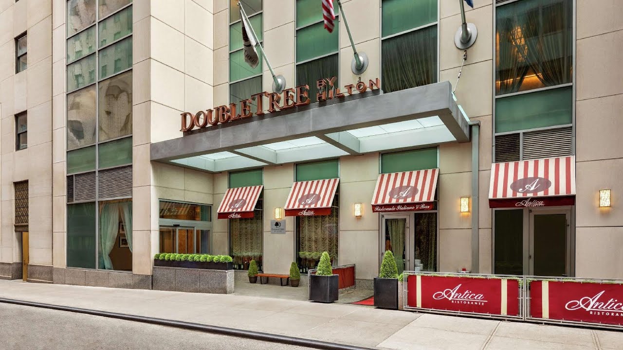 DoubleTree by Hilton New York Downtown | Нью-Йорк (Нью-Йорк), США | Обзор отеля 🛏️