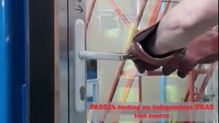 Lock Lock High Security Handle Being Independently Tested https://www.helplocks.com