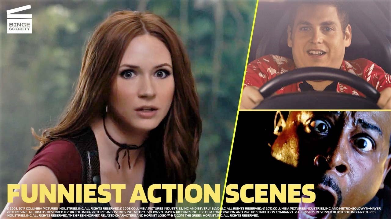 Funniest Action Movie | Binge Gradient | Binge Comedy
