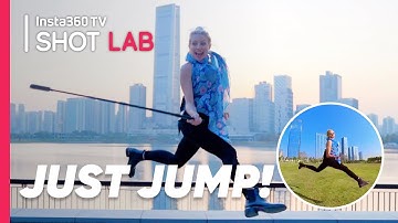 Try this NEW 360 camera effect: Split Jump!!