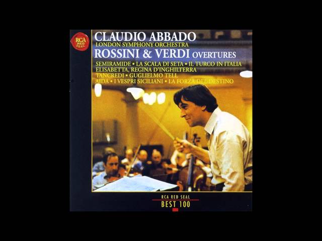 Rossini - Semiramide: ouverture : Orch Symph Londres, C.Abbado
