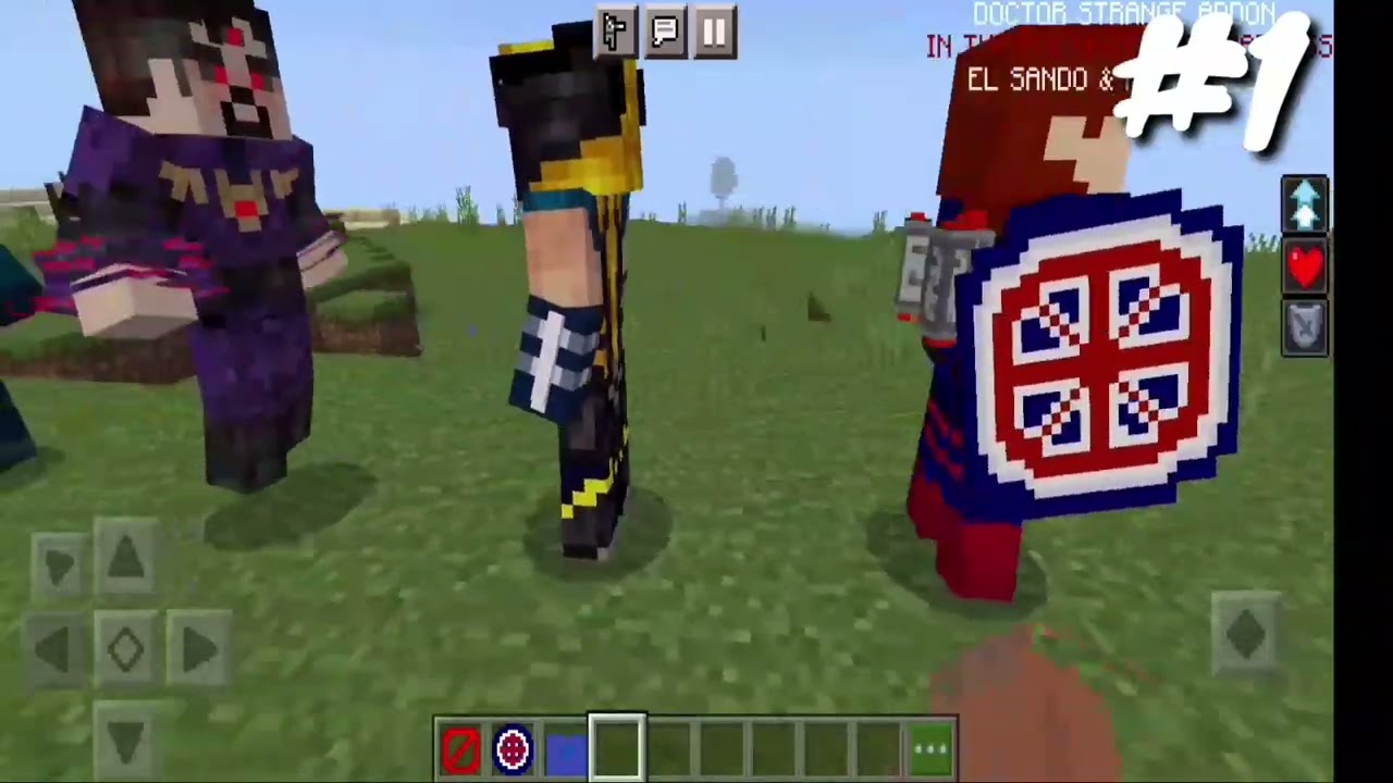 Top 3 best MINECRAFT PE MODS YouTube