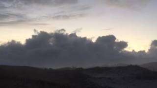Fog in the Dunes