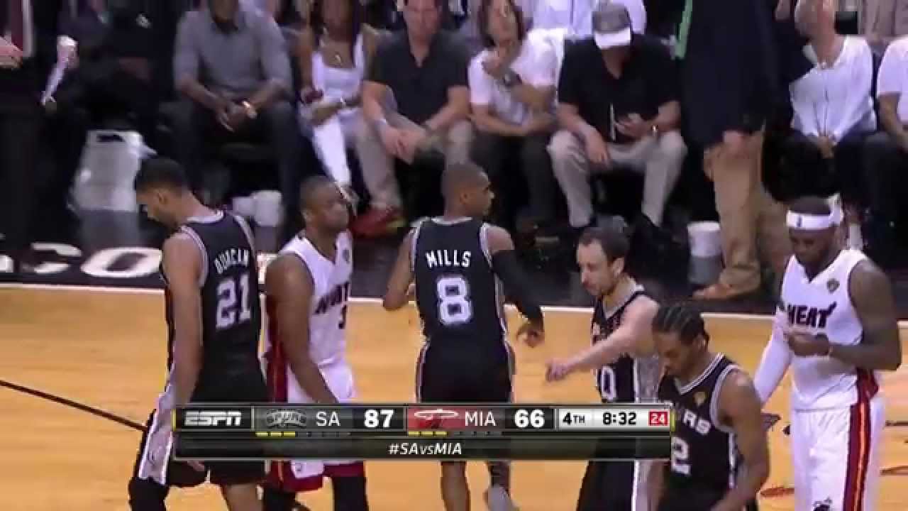 Patty Mills Game Winner! Spurs End Rockets 10 Game Win Streak