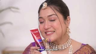 Colgate Purple: Beauty secret that colour corrects for a whiter smile! | Debashree | 