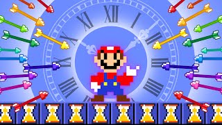 STOP TIME! What If Mario Freezes Time Everything? | ADN MARIO GAME