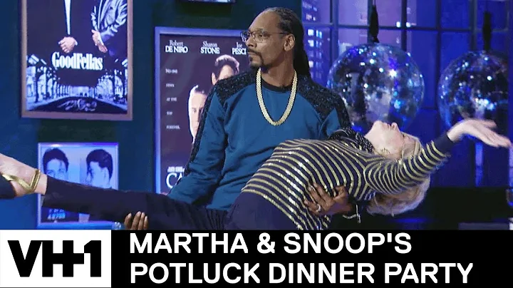 Snoop Dogg Shows Martha Stewart His Dance Moves | ...