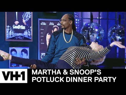 Snoop Dogg Shows Martha Stewart His Dance Moves | Martha & Snoop's Potluck Dinner Party