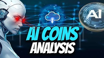 Top 3 AI Cryptos Could Go 100X? | AI Coins Performance Analysis | Crypto Market Guide