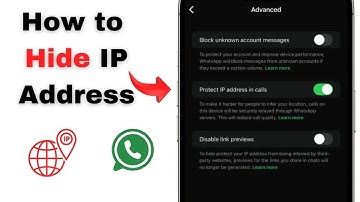 How to Hide Your IP Address in WhatsApp Calls on iPhone | Easy Privacy Tip