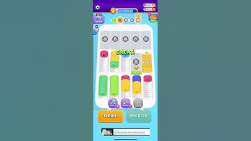 Coin sort   walkthrough alt, gameplay android:iOS, level 5