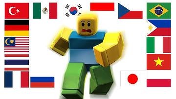 OOF in different languages meme