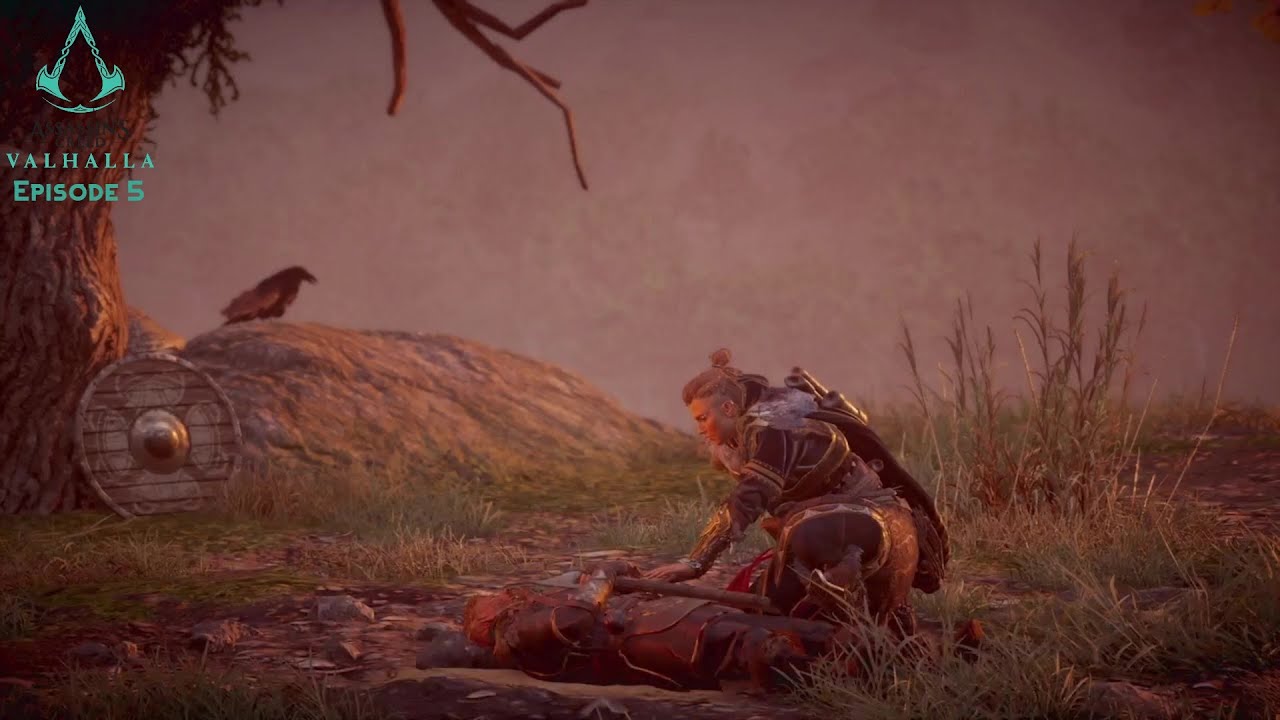 Assassins Creed Valhalla Wraith of the druids Episode 5 - YouTube