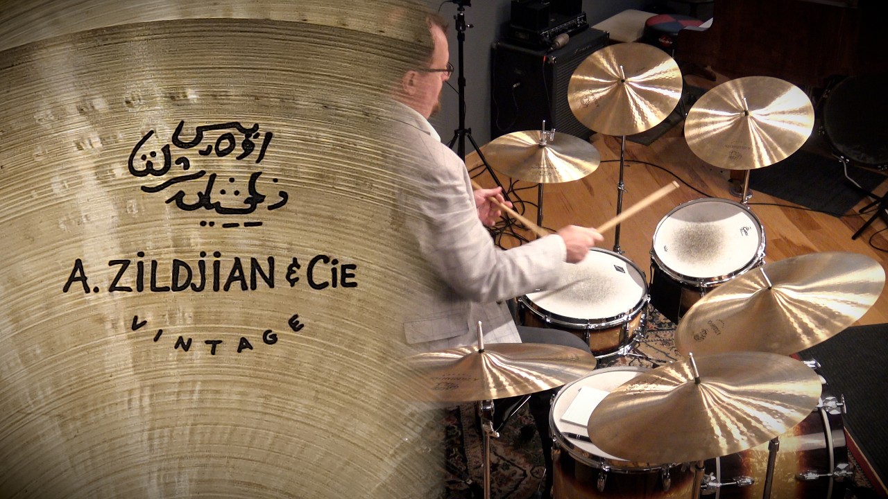 A. Zildjian & Cie Vintage Cymbals! - Cymbal Soundfiles (See Description)