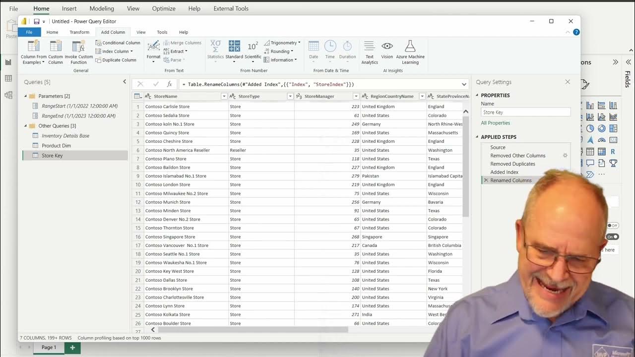 The Dimensional Dilemma and Power BI - YouTube