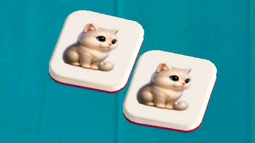 🐈 Fluffy Match 🧩 GAMEPLAY Levels 1-12 (Android, iOS)