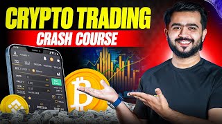 Crypto Trading Complete Course 2025 | Become a Cryptocurrency Trading Expert