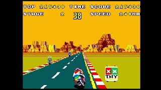 MiSTer FPGA Arcade Sega System E - Hang On Jr