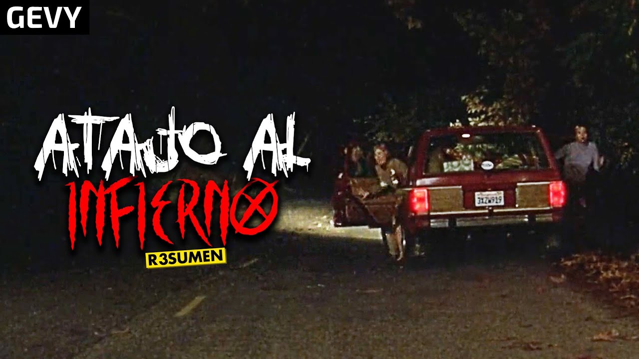 Queda Atrapados En Una Carretera Infinita con Fantasmas! - De4d End  Resumen En 11 Minutos