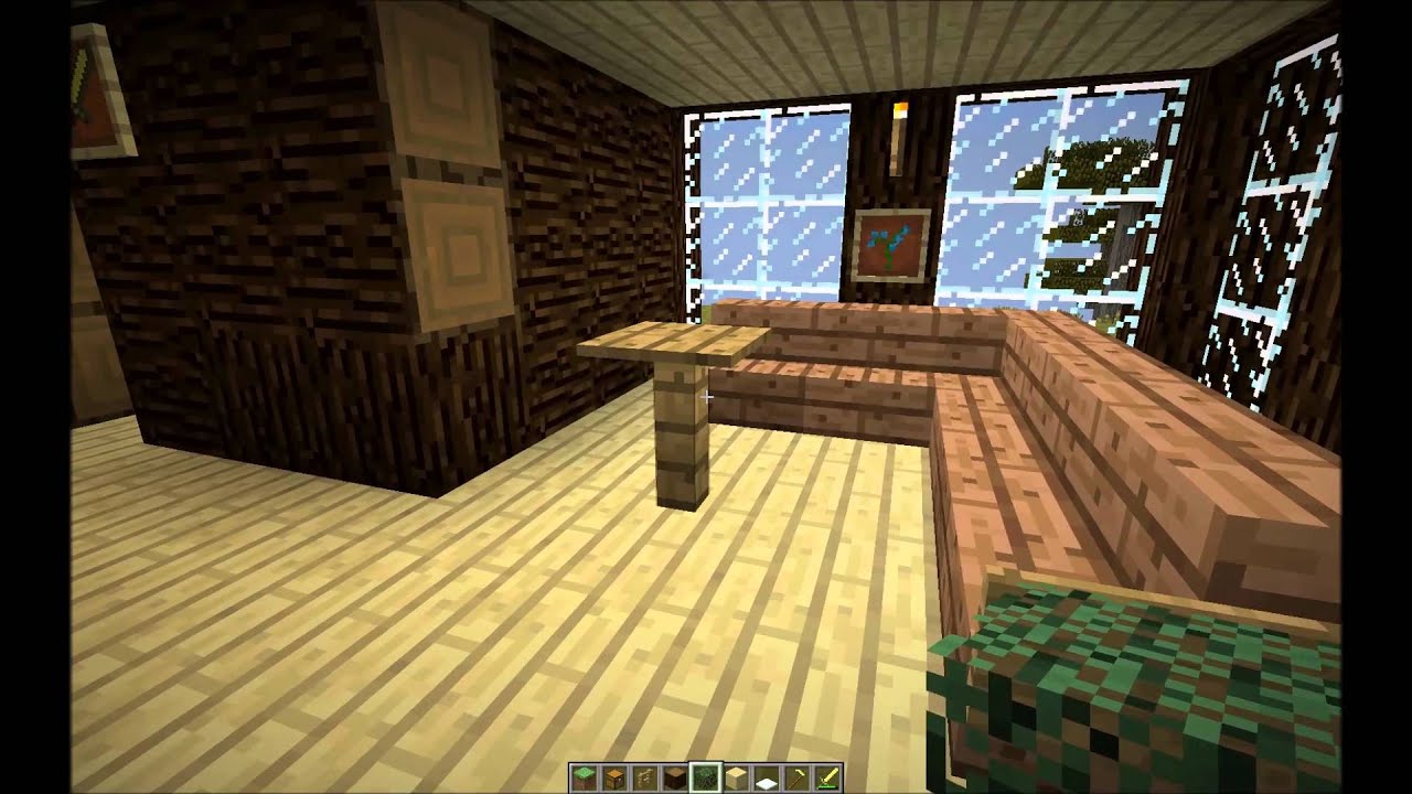 Best House and Garden in Minecraft - YouTube