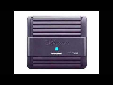 Alpine MRP-F300 4-Channel 300 Watts Amplifier Reviews